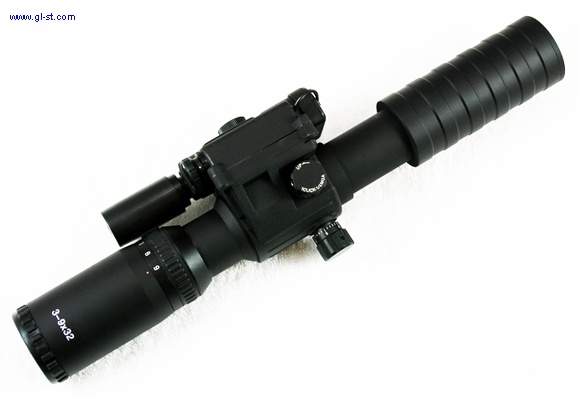 3-9×32(New-style W Laser Sight)