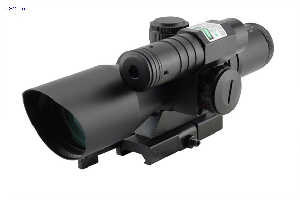 2.5-10X40 With Green Laser Sight