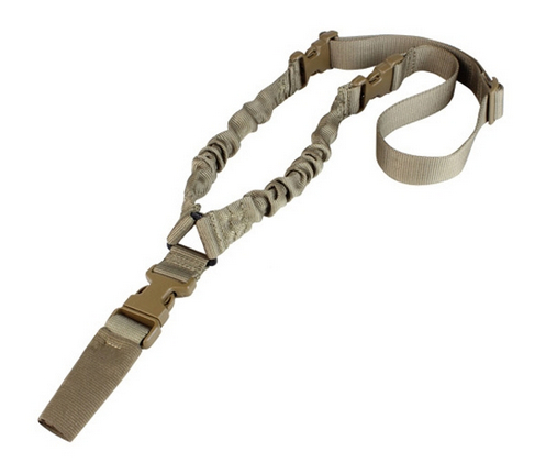 Amrican one-point sling-Tan color