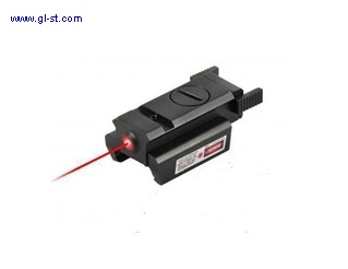 Red laser sight