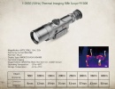 1-2X50 (50HZ) Thermal Imaging Rifle Scope