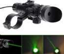 Green laser sight