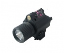 led & red laser sight