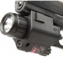 led & red laser sight