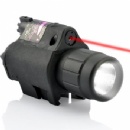 led & red laser sight